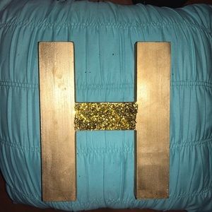 Painted letter “H”